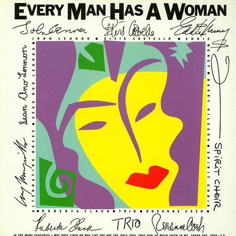 V.A. - Every Man Has A Woman
