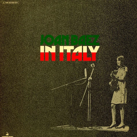 Joan Baez - Joan Baez In Italy