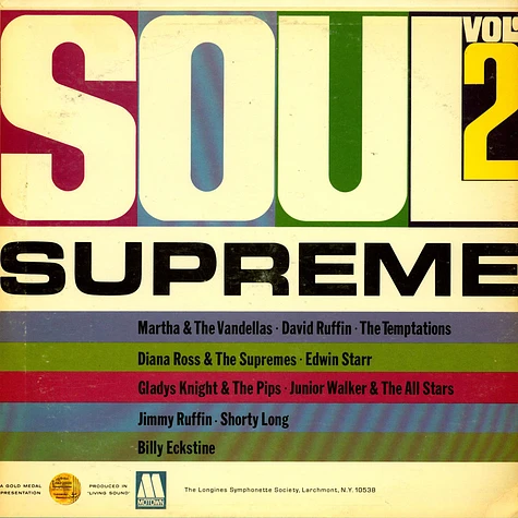 V.A. - Soul Supreme Vol. 2