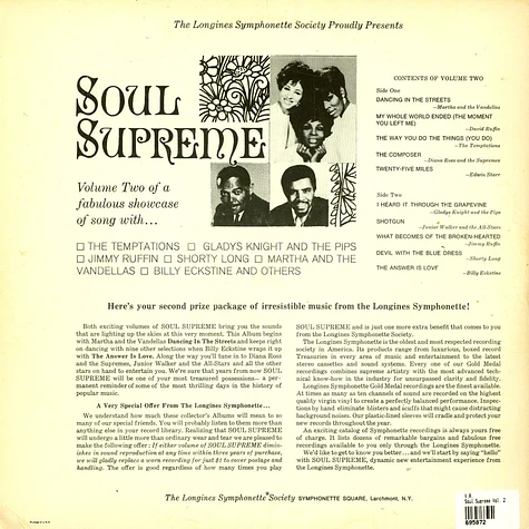 V.A. - Soul Supreme Vol. 2