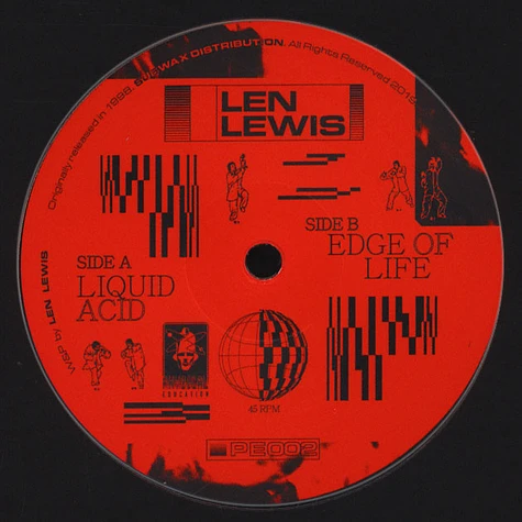 Len Lewis - Liquid Acid / Edge Of Life