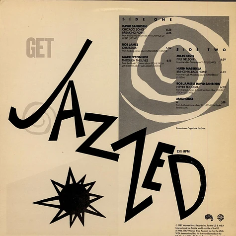V.A. - Get Jazzed