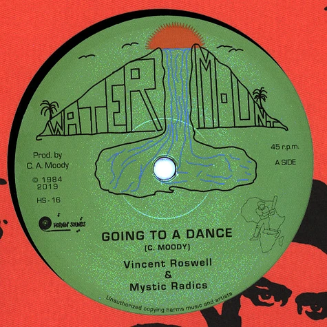 Vincent Roswell & Mystic Radics - Going To A Dance