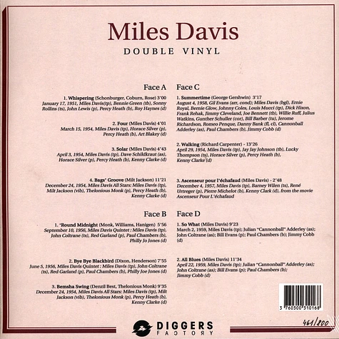 Miles Davis - The Essential Works 1951-1959