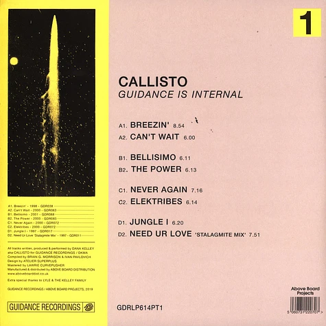 Callisto - Guidance Is Internal: Part 1