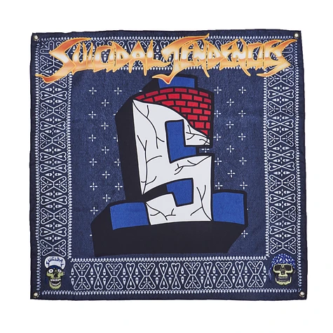 Suicidal Tendencies - Feel Like Shit Wall Banner