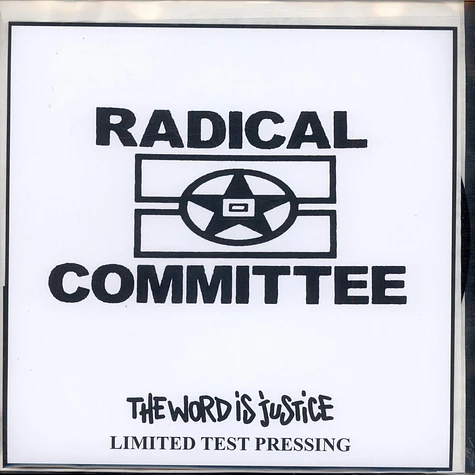 Radical Committee - The Word Is Justice
