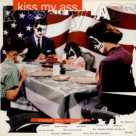 V.A. - Kiss My Ass: Classic Kiss Regrooved