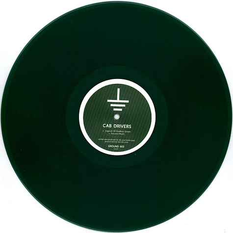 Cab Drivers - Lagoon Of Endless Green / Second Mush Green Transparent Vinyl Edition