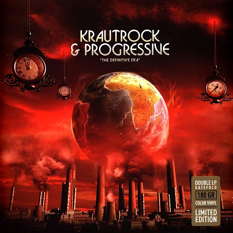 V.A. - Krautrock And Progressive - The Definitive Era