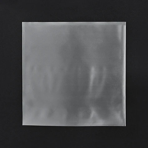 Record Outer Sleeve - 10" Vinyl Schutzhüllen"Regenerat" (0,15mm)