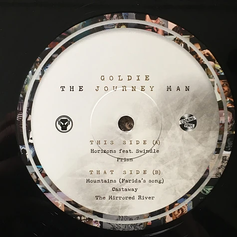 Goldie - The Journey Man