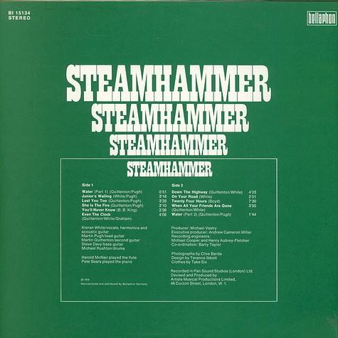 Steamhammer - Steamhammer