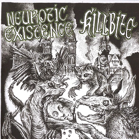 Neurotic Existence, Killbite - Split