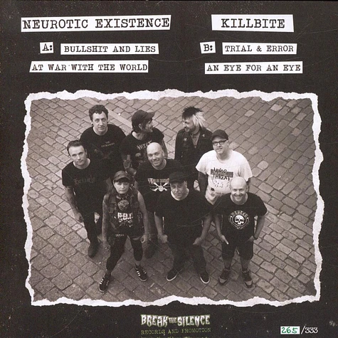 Neurotic Existence, Killbite - Split