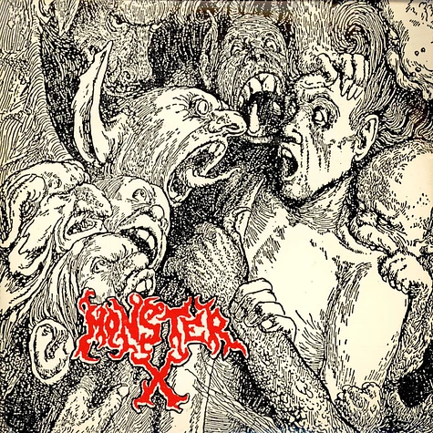 Monster X - Monster X
