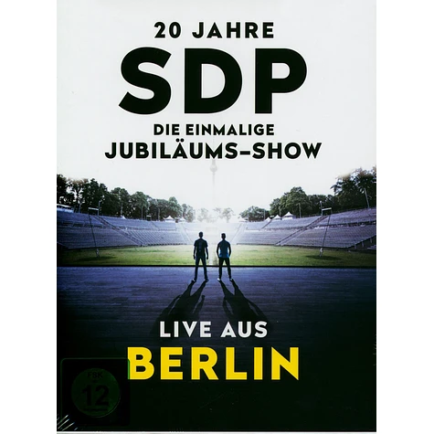SDP - 20 Jahre - Die einmalige Jubiläums-Show (Live aus Berlin) Ltd. Box