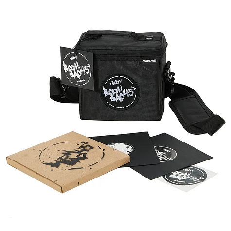 HHV x Magma - "HHV Boombap 45s" Record Bag (50) incl. 2x7"