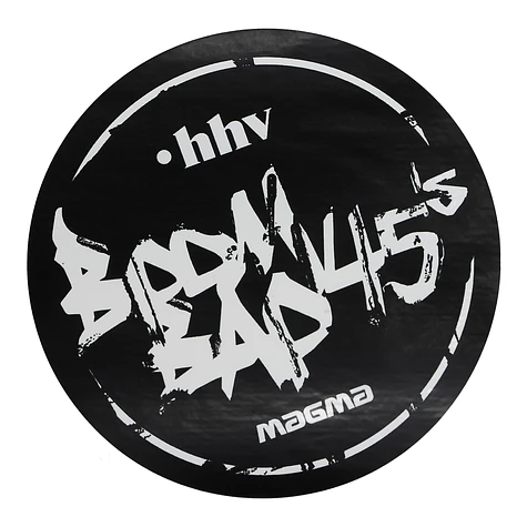 HHV x Magma - "HHV Boombap 45s" Record Bag (50) incl. 2x7"