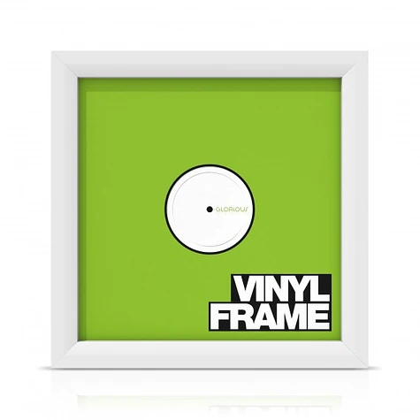 Glorious - 12" Vinyl Frame Set