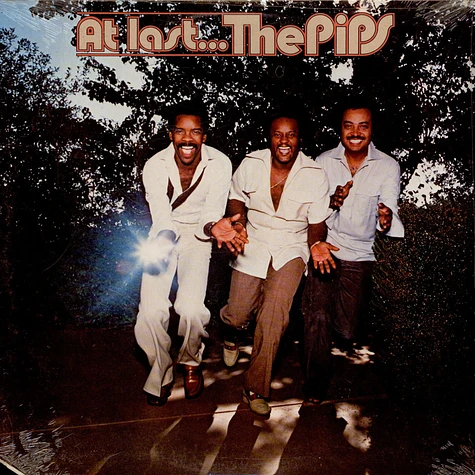 The Pips - At Last... The Pips