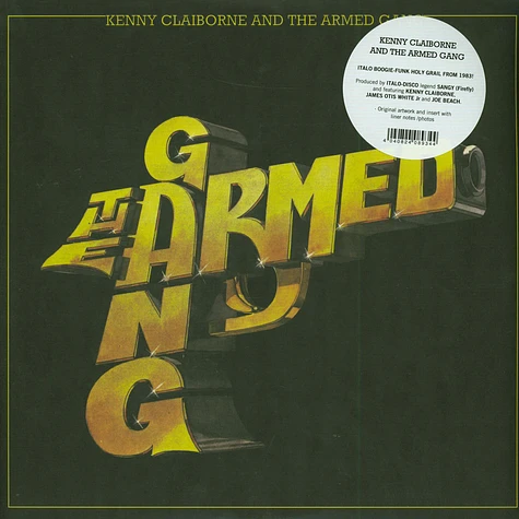 The Armed Gang - Kenny Clairborne And The Armed Gang Black Vinyl Edition