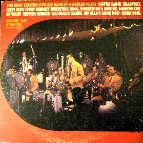 Buddy Rich - Swingin' New Big Band