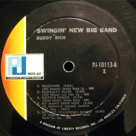 Buddy Rich - Swingin' New Big Band