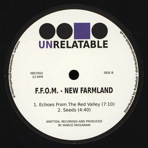 F.F.O.M - New Farmland