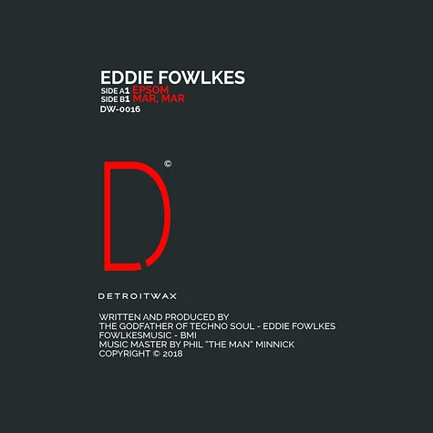Eddie Fowlkes - Esoteric Life EP