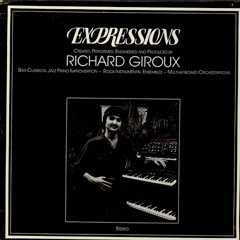Richard Giroux - Expressions
