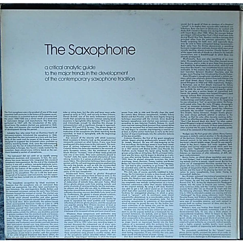 V.A. - The Saxophone