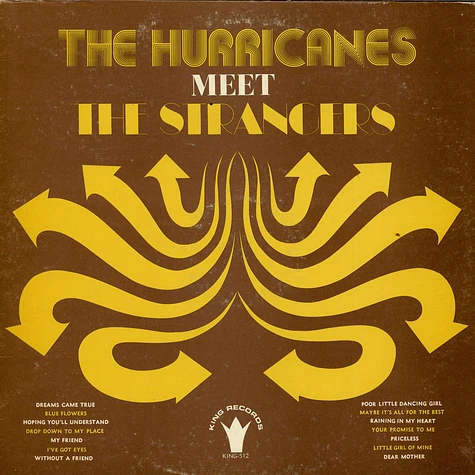 The Hurricanes . The Strangers - The Hurricanes Meet The Strangers