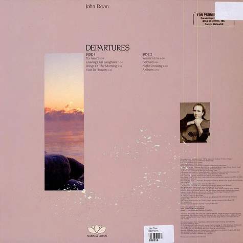 John Doan - Departures
