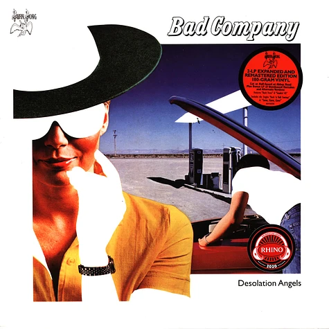Bad Company - Desolation Angels 40th Anniversary Edition
