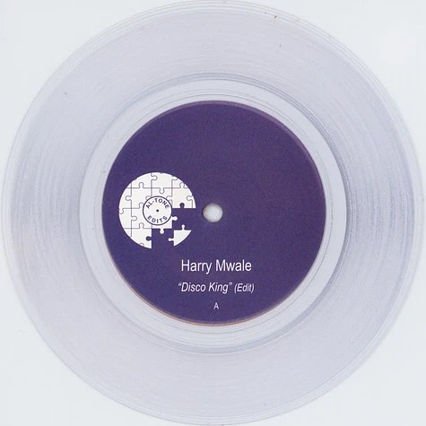 Harry Mwale - Sweet Love (Edit) / Disco Kind (Edit)