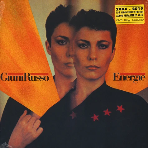 Russo Giuni - Energie Remastered Orange Vinyl Edition