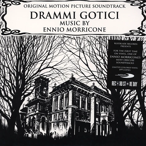 Ennio Morricone - Drammi Gotici White Vinyl Edition