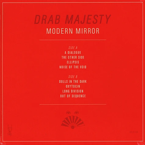 Drab Majesty - Modern Mirror Clear Vinyl Edition