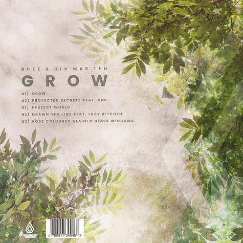 Bcee & Blu Mar Ten - Grow EP