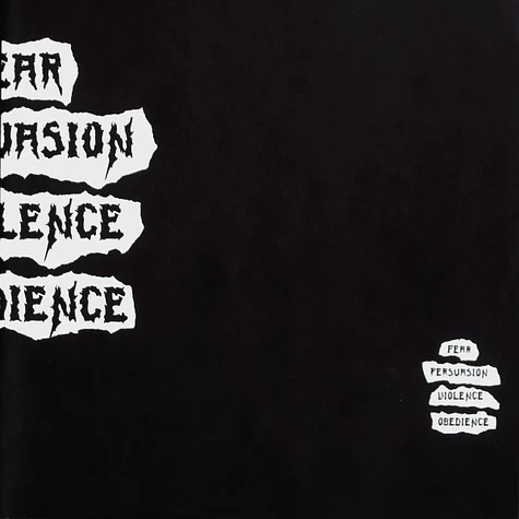 V.A. - Fear Persuasion Violence Obedience