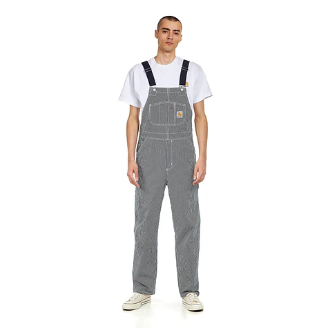 Carhartt WIP - Bib Overall "Hermosa" Hickory Indigo Stripe Denim, 10 oz