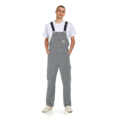 Carhartt WIP - Bib Overall "Hermosa" Hickory Indigo Stripe Denim, 10 oz