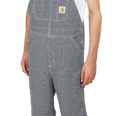 Carhartt WIP - Bib Overall "Hermosa" Hickory Indigo Stripe Denim, 10 oz