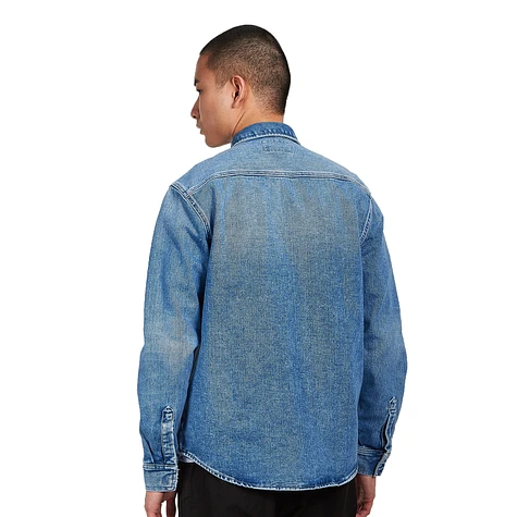 Carhartt WIP - Salinac Shirt Jacket "Mableton" Blue Denim, 13 oz