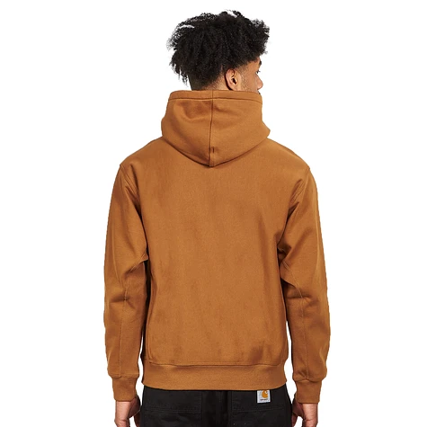 Carhartt WIP - Hooded American Script Sweatshirt