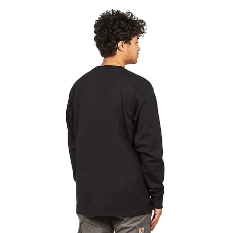 Carhartt WIP - L/S American Script T-Shirt