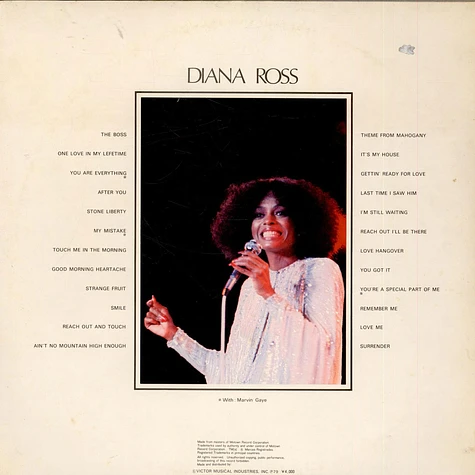 Diana Ross - Super Twin '80