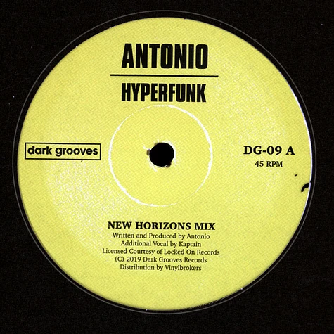 Antonio - Hyperfunk
