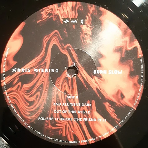 Chris Liebing - Burn Slow